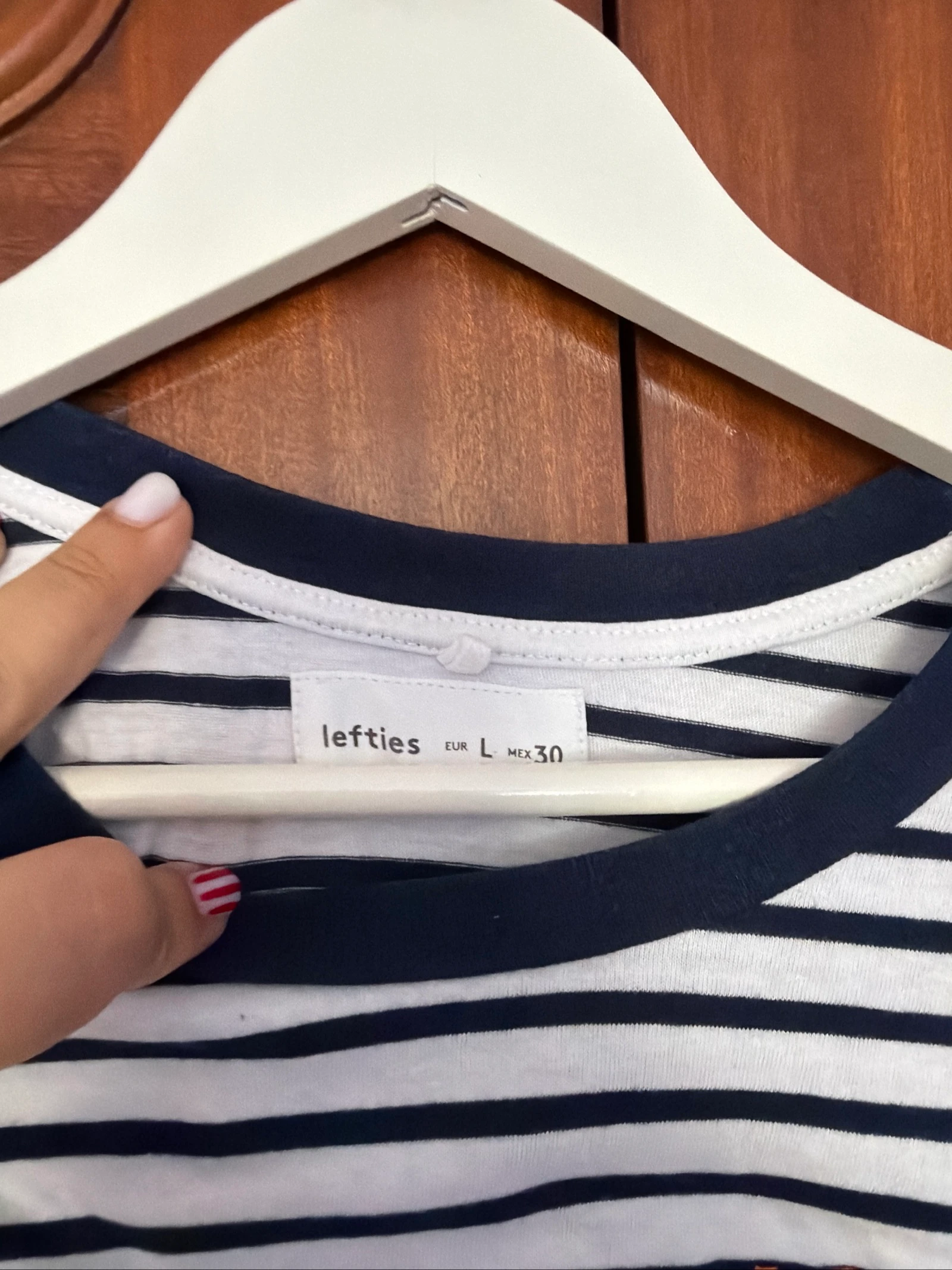 Camiseta listrada Lefties – photo 3